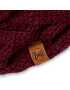 Buff Fular tip guler Knitted & Fleece Neckwarmer 123518.628.10.00 Vișiniu - Pled.ro