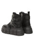 Buffalo Botine Ava Ankleboot 1224016 Negru - Pled.ro