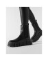 Buffalo Botine Ava Chelsea 1224015 Negru - Pled.ro