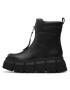 Buffalo Botine Ava Front Zip Boot 1622338 Negru - Pled.ro