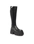 Buffalo Cizme lungi muschetar Gospher Stretch Boot 1622354 Negru - Pled.ro