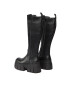 Buffalo Cizme lungi muschetar Gospher Stretch Boot 1622354 Negru - Pled.ro