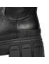 Buffalo Cizme lungi muschetar Gospher Stretch Boot 1622354 Negru - Pled.ro