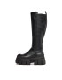 Buffalo Cizme lungi muschetar Gospher Stretch Boot 1622354 Negru - Pled.ro