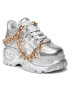 Buffalo London Sneakers Chain BN15332891 Argintiu - Pled.ro