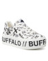 Buffalo Sneakers Paired Print BN16306201 Alb - Pled.ro