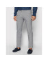 Bugatti Pantaloni chino 4930 76355 Gri Modern Fit - Pled.ro