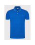 Bugatti Tricou polo 8150 15001 Albastru Regular Fit - Pled.ro