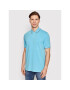 Bugatti Tricou polo 8150 15001 Albastru Regular Fit - Pled.ro