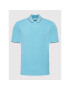 Bugatti Tricou polo 8150 15001 Albastru Regular Fit - Pled.ro