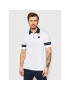 Bugatti Tricou polo 8150 15006 Alb Regular Fit - Pled.ro