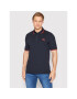 Bugatti Tricou polo 8150 15081 Bleumarin Regular Fit - Pled.ro