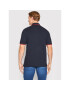 Bugatti Tricou polo 8150 15081 Bleumarin Regular Fit - Pled.ro