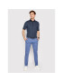 Bugatti Tricou polo 8150 15103 Bleumarin Regular Fit - Pled.ro