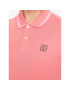 Bugatti Tricou polo 8150 35001 Coral Regular Fit - Pled.ro