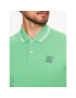 Bugatti Tricou polo 8150 35001 Verde Regular Fit - Pled.ro