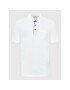 Bugatti Tricou polo 8151 15002 Alb Regular Fit - Pled.ro