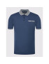 Bugatti Tricou polo 8151 15091 Bleumarin Regular Fit - Pled.ro