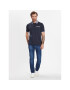 Bugatti Tricou polo 8151 35091 Bleumarin Regular Fit - Pled.ro