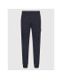 C.P. Company Pantaloni trening Diagonal Raised 12CMSP017A 005086W Bleumarin Regular Fit - Pled.ro