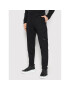 C.P. Company Pantaloni trening Diagonal Raised 12CMSP017A 005086W Negru Regular Fit - Pled.ro