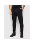 C.P. Company Pantaloni trening Diagonal Raised 12CMSP070A 005086W Negru Regular Fit - Pled.ro