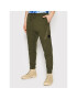 C.P. Company Pantaloni trening Diagonal Raised 12CMSP084A 005086W Verde Regular Fit - Pled.ro