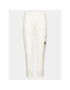 C.P. Company Pantaloni trening Diagonal Raised 14CMSP017A 005086W Écru Regular Fit - Pled.ro