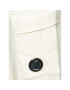 C.P. Company Pantaloni trening Diagonal Raised 14CMSP017A 005086W Écru Regular Fit - Pled.ro