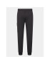 C.P. Company Pantaloni trening Diagonal Raised 14CMSP017A 005086W Negru Regular Fit - Pled.ro