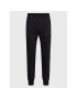 C.P. Company Pantaloni trening Diagonal Raised Fleece 13CMSP058A 005086W Negru Regular Fit - Pled.ro