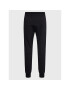 C.P. Company Pantaloni trening Diagonal Raised Fleece 13CMSP058A 005086W Negru Regular Fit - Pled.ro