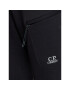 C.P. Company Pantaloni trening Diagonal Raised Fleece 13CMSP058A 005086W Negru Regular Fit - Pled.ro