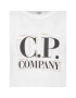 C.P. Company Tricou 14CMTS189A 005100W Alb Regular Fit - Pled.ro