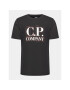 C.P. Company Tricou 14CMTS189A 005100W Negru Regular Fit - Pled.ro