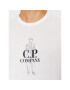 C.P. Company Tricou 15CMTS140A 005100W Alb Regular Fit - Pled.ro