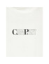 C.P. Company Tricou 30/1 13CMTS144A 005100W Alb Regular Fit - Pled.ro