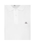 C.P. Company Tricou polo 14CMPL140A 005527G Alb Regular Fit - Pled.ro