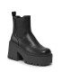 Call It Spring Botine Thunderr 13678198 Negru - Pled.ro