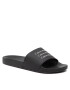 Calvin Klein Șlapi Pool Slide Pu HM0HM00639 Negru - Pled.ro