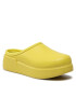 Calvin Klein Șlapi Rain Clog HW0HW01266 Galben - Pled.ro