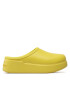 Calvin Klein Șlapi Rain Clog HW0HW01266 Galben - Pled.ro