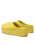 Calvin Klein Șlapi Rain Clog HW0HW01266 Galben - Pled.ro