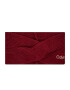 Calvin Klein Bentiță Essential Knit Headband K60K608656 Vișiniu - Pled.ro