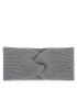 Calvin Klein Bentiță Re-Lock Twisted Headband K60K610389 Gri - Pled.ro