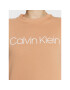 Calvin Klein Bluză Core Logo K20K202157 Bej Regular Fit - Pled.ro