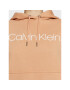 Calvin Klein Bluză Core Logo K20K202687 Bej Regular Fit - Pled.ro