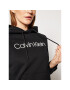 Calvin Klein Bluză Core Logo K20K202687 Negru Regular Fit - Pled.ro