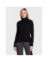 Calvin Klein Bluză cu gât K20K205419 Negru Relaxed Fit - Pled.ro