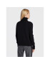 Calvin Klein Bluză cu gât K20K205419 Negru Relaxed Fit - Pled.ro